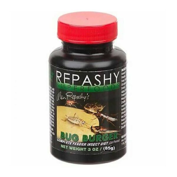 Repashy Bug Burger | Bug Burger Super Foods – MHIDTZ