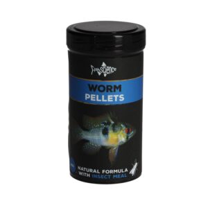 FishScience Worm Pellets 125g