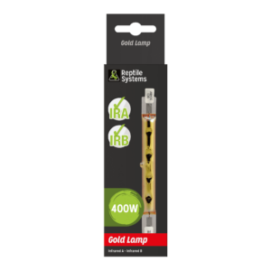 Reptile Systems Gold Infrared Replacement Lamp 400W
