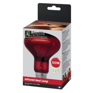 Reptile Systems InfraRed Heat Lamp 100W E27