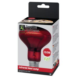 Reptile Systems InfraRed Heat Lamp 150W E27
