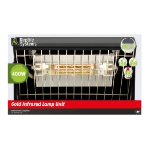 Reptile Systems Gold Infrared Unit (Includes Lamp) 400W