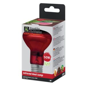 Reptile Systems InfraRed Heat Lamp 50W E27