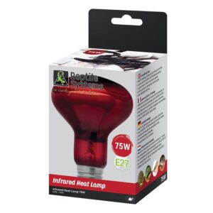 Reptile Systems InfraRed Heat Lamp 75W E27