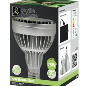 Reptile Systems New Dawn LED 25W Vertical Position E27