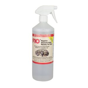 F10 Reptile Ready to Use Disinfectant 1 Litre Trigger