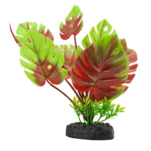AquaSpectra Monstera Plant Red 20cm