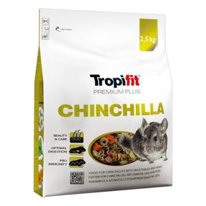 Tropifit Premium Plus Chinchilla 2.5kg