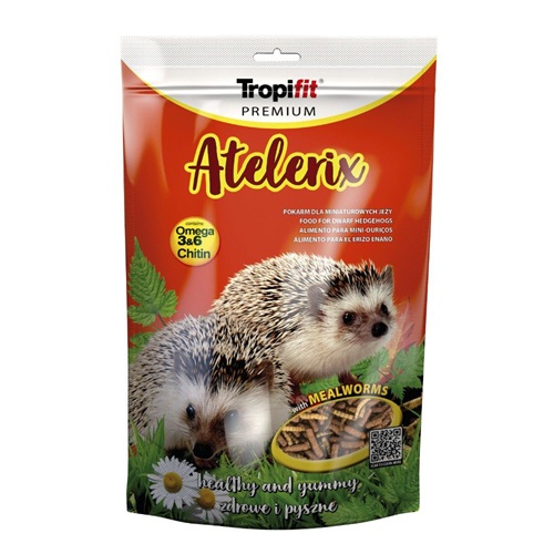 Tropifit Premium Complete Dwarf Hedgehog Food 300g