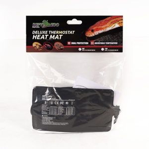 ReptiZoo Deluxe Thermostat Heat Mat, 6w - 100x178mm