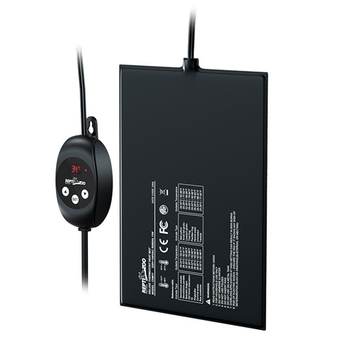 ReptiZoo Deluxe Thermostat Heat Mat, 11w - 150x200mm - Image 2