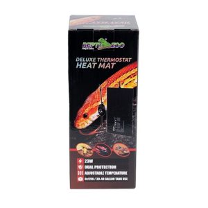 ReptiZoo Deluxe Thermostat Heat Mat, 23w - 200x300mm