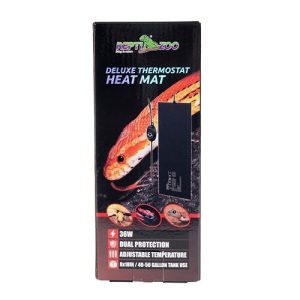 ReptiZoo Deluxe Thermostat Heat Mat, 36w - 200x450mm
